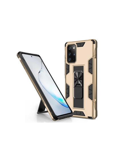 Galaxy Note 20 Kılıf Zore Volve Kapak Gold