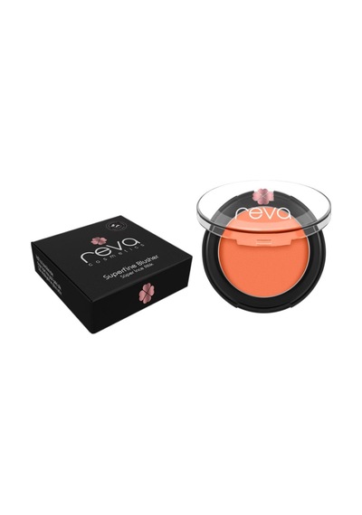Reva Superfine Blusher Brunt Sienna Clean Formula