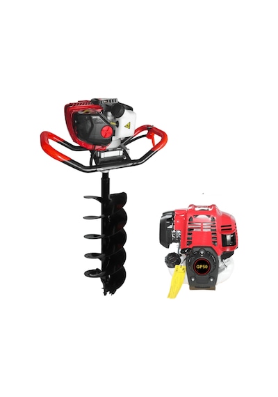 Gardenpro GP50 Toprak Burgu Makinesi - 200 MM