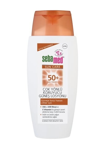 Sun Güneş Losyonu Spf50+ 150ml