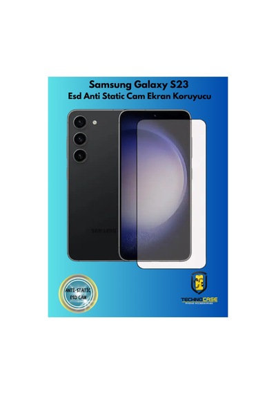 Samsung Galaxy S23 Ekran Koruyucu Anti-static 5d Tam Kaplayan Kırılmaz Cam