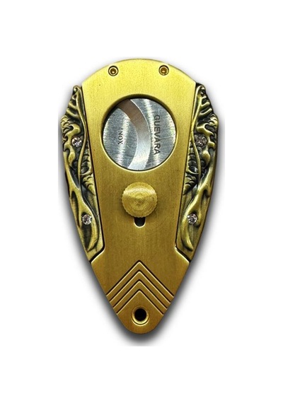 Guevara Gold Taşlı Kelebak Model Puro Kesici 60 Ring