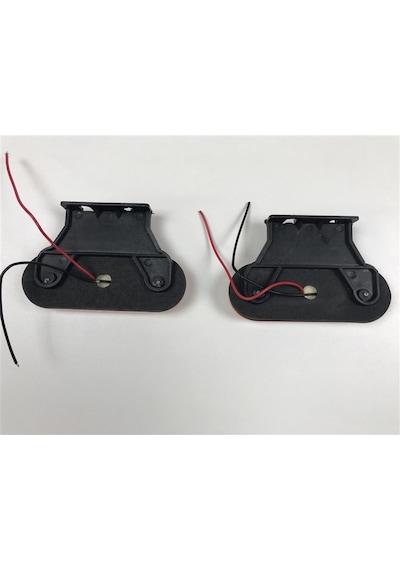 Replax Sarı Kasa Lamba 24V Sallamalı 6 Ledli Dorse Lambası TAS24VSD