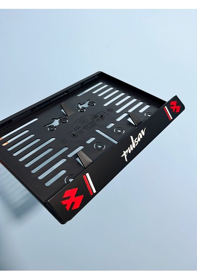 Pulsar Pleksi Motor Plakalığı