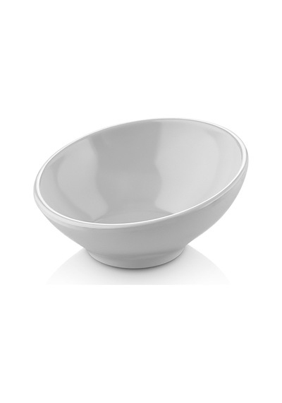 6 Adet Elips Melamin Sosluk 70 Ml Beyaz Sos Kasesi Bulaşık Makinesinde Yıkanabilir