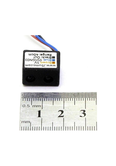 Js40F Kızılötesi Mesafe Sensörü (0-50 Cm)