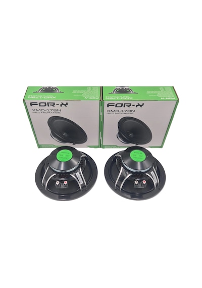 For-x 20cm Midrange - For-x Xmd-178n 500w 250rms 20cm Neo Midrange - Profesyonel Neo Midrange Hoparl