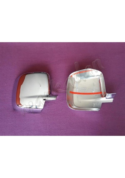 Woc Chrome Citroen Nemo Krom Ayna Kapağı 2008 Sonrası 2 Parça Abs