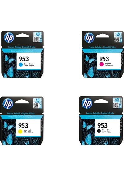 Hp 953-F6U12AE Mavi Cyan Kartuş