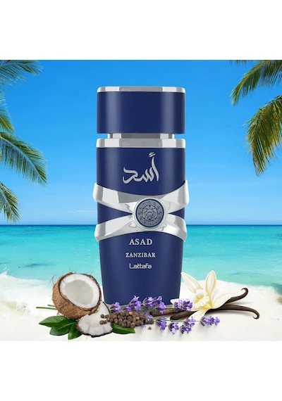 Eclaire Lattafa Asad Zanzibar 100 Ml Erkek Parfüm Fresh