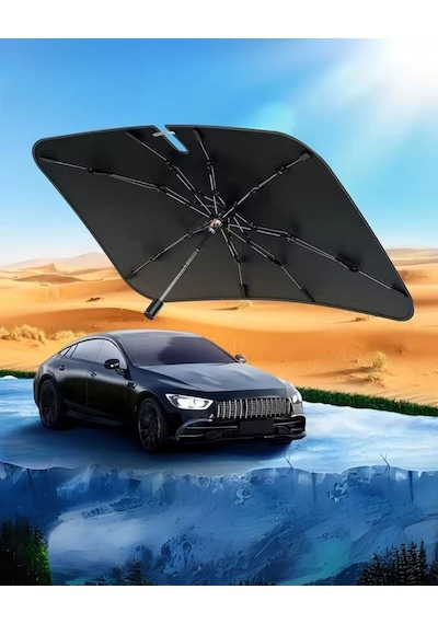 Peugeot 508, Hyundai Sonata, Citroen C5, Toyota Ensis, Fiat Egea Uyumlu Oto Şemsiye