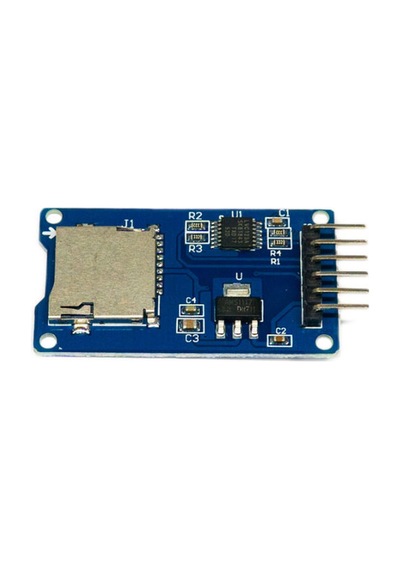 Elektroniklimanı-Arduino Micro Sd Kart Modülü