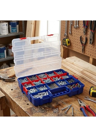 Workpro Wp283007 38x30x6,8mm Profesyonel İstiflenebilir Organizer Fr Wp283007