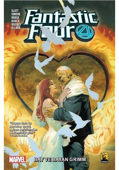 Fantastik Dörtlü Cilt 2 / Bay Ve Bayan Grimm / Dan Slott