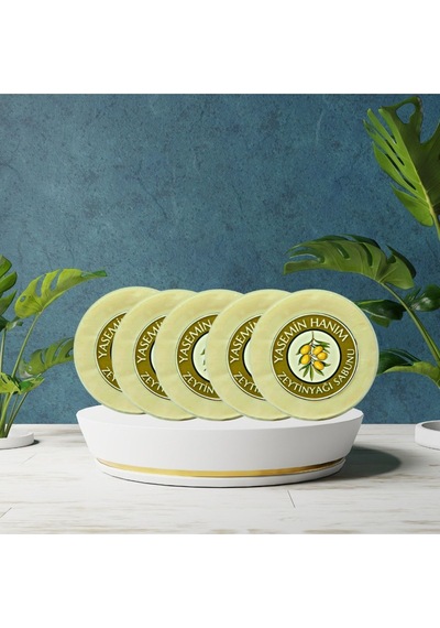 %100 Organik Paraben Içermeyen Saf Zeytinyağlı Sabun 5 Adet 120gr. Diğer