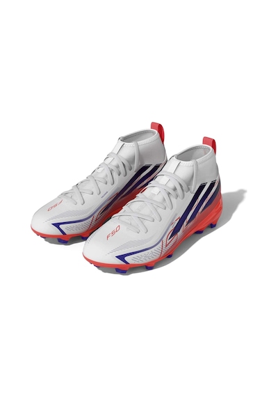 Kk1316-c Adidas F50 Hyperfast League Mıd Fg J Çocuk Spor Ayakkabı Beyaz Kk1316-c Beyaz Pembe