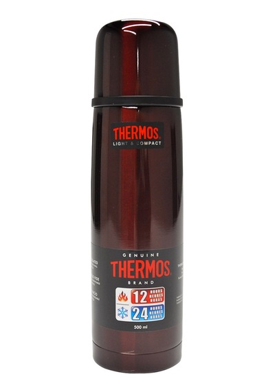 Thermos Fbb-500 Light & Compact 0.50L Midnight Red 185298 Çok Renkli