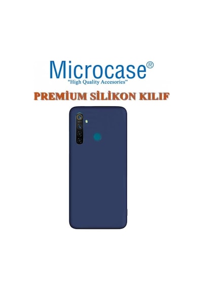 Microcase Realme 5 Pro Premium Matte Silikon Kilif 428482799