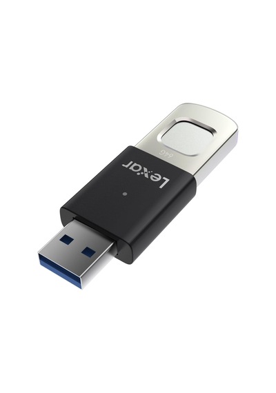 Lexar Jumpdrive Fingerprint F35 Pro 128 Gb Usb 3.0 Flash Sürücü,