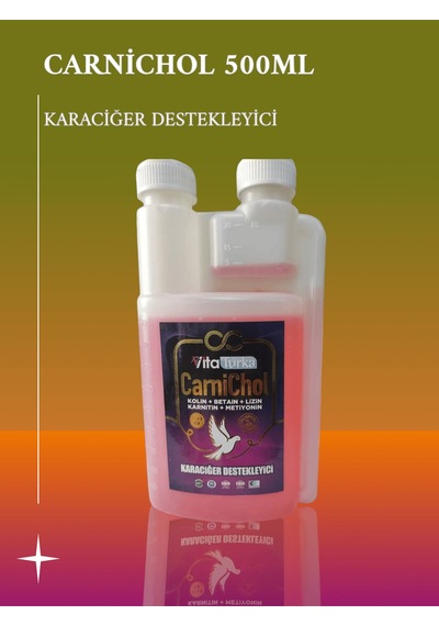 Carnichol Karaciğer Koruyucu - 500 Ml