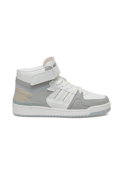 Kinetix Wılmo Pu Hı W 5pr Beyaz Kadın High Sneaker Beyaz-toz Pembe-a Mavı Kinetix Wılmo Pu Hı W 5pr Beyaz Kadın High Sneaker Beyaz-toz Pembe-a Mavı