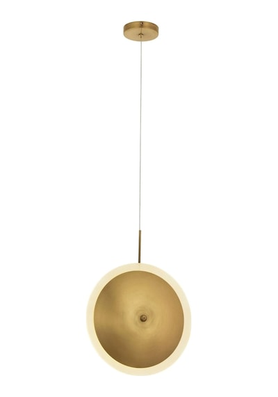 Avonnı Av-60286-1b-e Eskitme Kaplama Modern Avize Led Metal Pleksi 31cm Çok Renkli