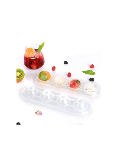 Buffer Iceon Ap-9510 Mistik Meyveli Küre Buz Kalıbı İçeceklerinize Can Verin Çok Renkli