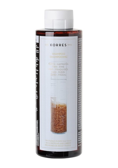 Rice Proteins & Linden Shampoo 250 Ml - Zayıf Ve İnce Telli Saçlar İçin Şampuan Pirinç Proteini Ve Ihlamur