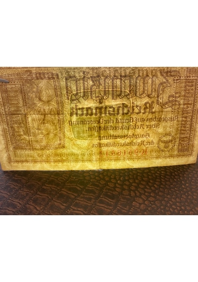 Alman Reich Nazi Dönemi 1940-1945 Deutsches Reich 20 Reichsmark Çok Çok Temiz Ççt Extremely Fine Xf