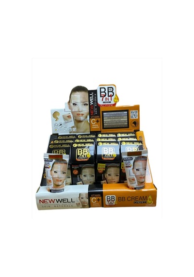 New Well Bb Krem 12'li Paket