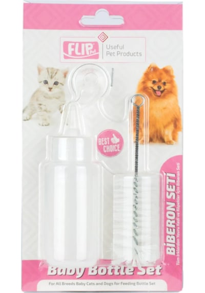 Flip Kedi Biberon Seti 50 ML