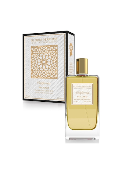Gloria Perfume California Unisex Parfüm EDP 75 ML