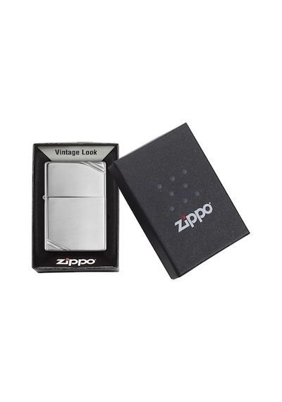 Zippo Çakmak Vintage High Polish Chrome 260-000243