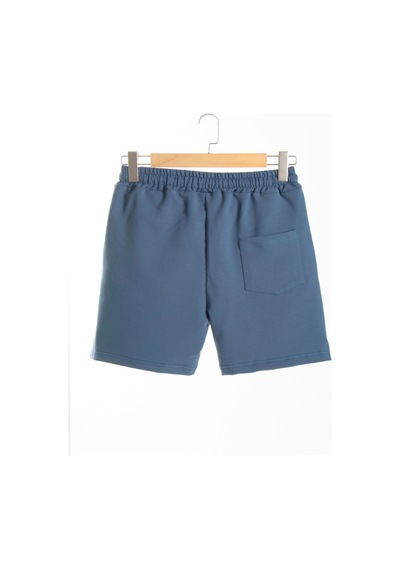 Terapi Men Erkek Basic Pastel Mavi Regular Fit Şort & Bermuda Pastel Mavi