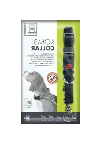 Ayarlanabilir 2in1 Eğitim Tasması Xs
