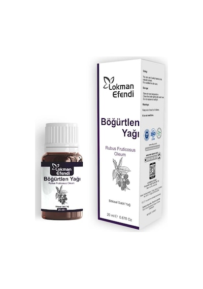 Lokman Efendi Böğürtlen Yağı 20 ML