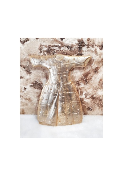 El Yapımı Gold Yaldızlı Osmanlı Kaftan