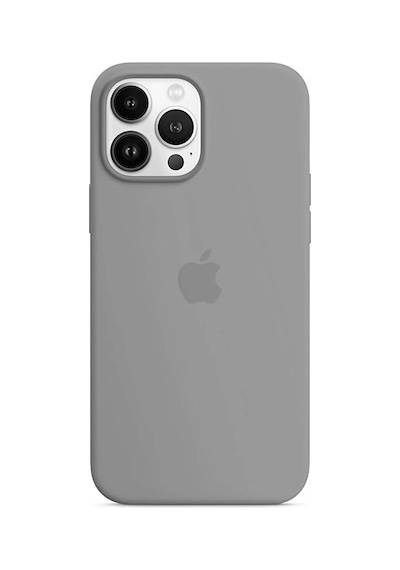 Apple Uyumlu iPhone 14 Pro Max Logolu İçi Kadife Silikon Lansman Kılıf-10 Renk