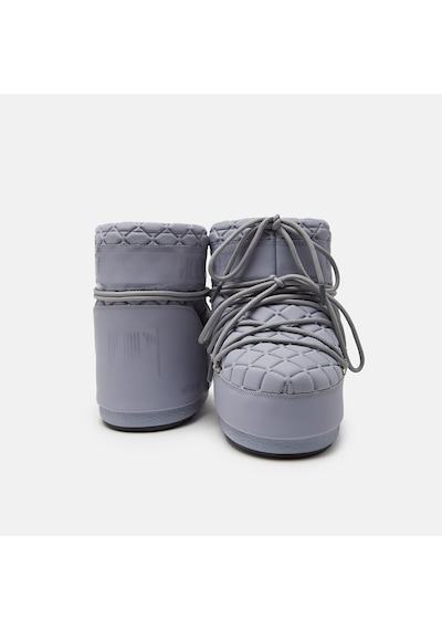 Bot Kar Kadın 80d1409540-h006 Moon Boot Icon Low Quilt Grey Gri