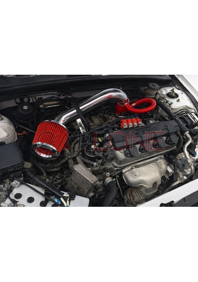 Honda Civic Vtec 2 2001-2005 Spor Açık Hava Filtresi Kit Set Krom Borulu İthal