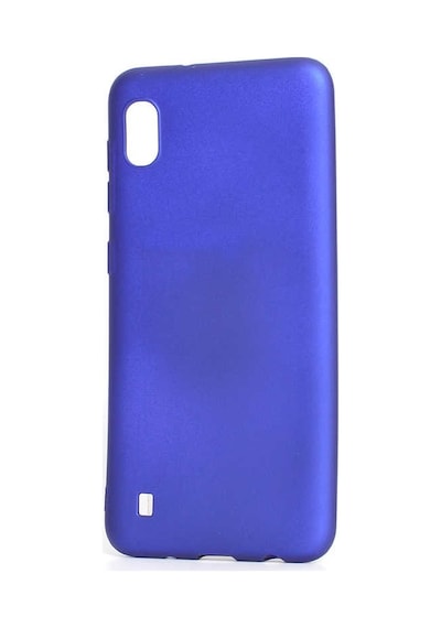 Noktaks - Samsung Galaxy Uyumlu A10 - Kılıf Mat Renkli Esnek Premier Silikon Kapak - Rose Gold