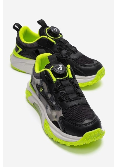 Vicco Odette Siyah Çocuk Sneakers