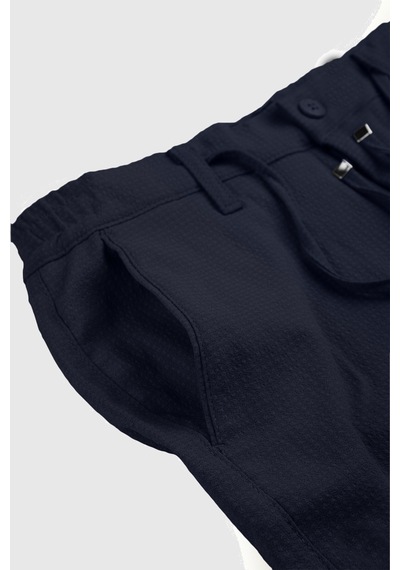 Deepsea Erkek Lacivert Likralı Gofre Kumaş Beli Lastikli İpli Slim Fit Günlük Pantolon 2600650 Lacivert Deepsea Erkek Lacivert Likralı Gofre Kumaş Beli Lastikli İpli Slim Fit Günlük Pantolon 2600650 Lacivert