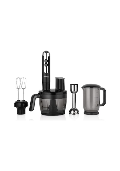 Korkmaz Mia Multi Blender Set SiyahKrom