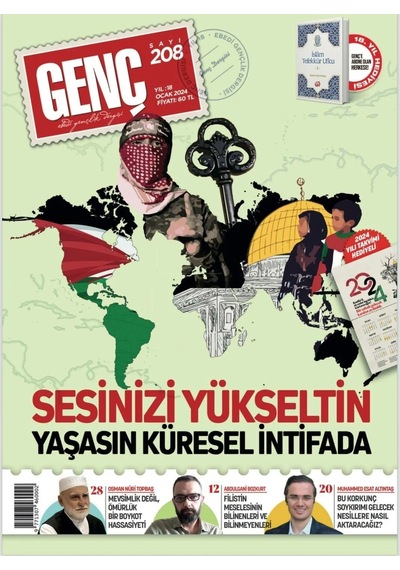 Genç 208.sayı Ocak 2024