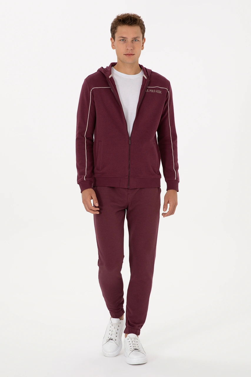 U.s. Polo Assn. Erkek Plum Eşofman Altı 50315537-vr177 New Plum