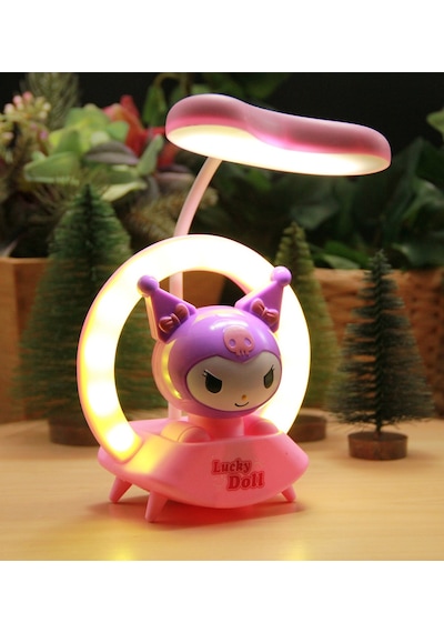Mor Kuromi Gece Lambası Şarjlı Diğer