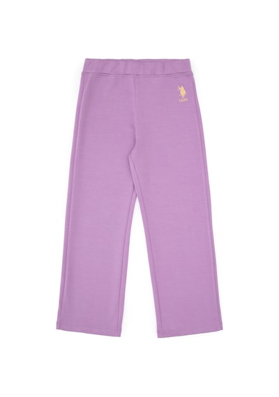 U.S. Polo Assn. Kız Çocuk Lila Tayt 50315602-VR034