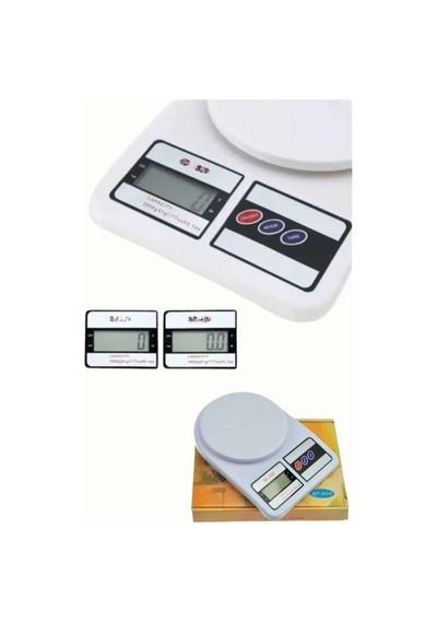 Hepsi Dijital Hassas 10 Kg Mutfak Terazisi Tartısı Lcd Ekran Mutfak Tartısı Najmaddin Diğer