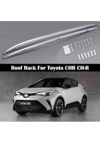 Toyota C-hr 2017 Ve Sonrası Oem Tavan Çıtası Silver İthal